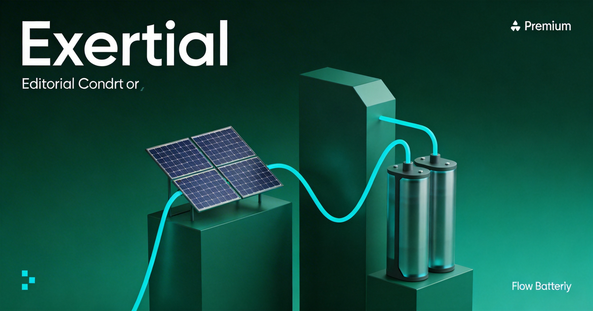 Solar Tech Weekly: Safer Flow Batteries Advance Grid-Scale Storage; Prussian Blue Tech Boosts Clean Energy Safety and More…
