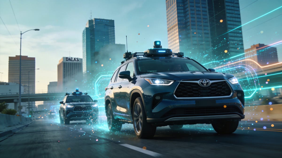 Amazon's Zoox Robotaxis to Launch in Dallas and Phoenix, Expanding to 10 US Cities