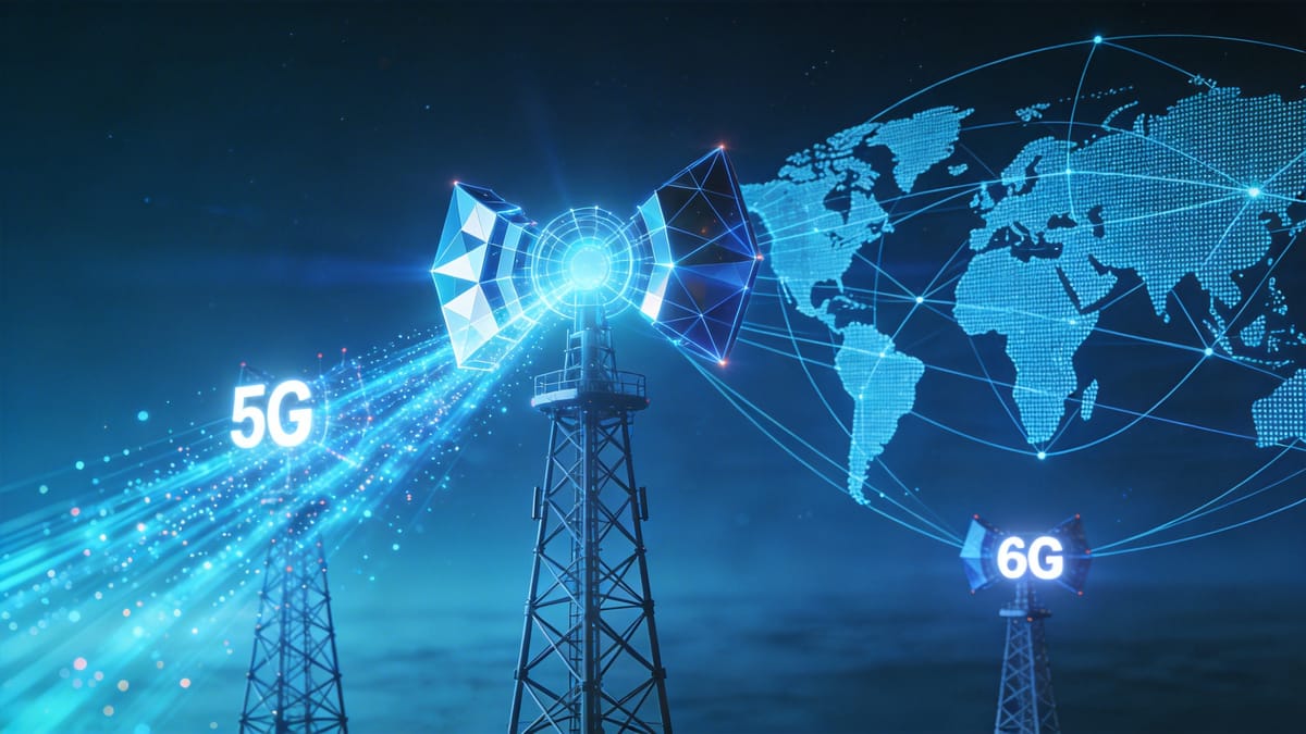 6G Is Not Yet Here, but Qualcomm Is Already Here: Giants Team Up to \"Draw a Promise\" or Real Action?