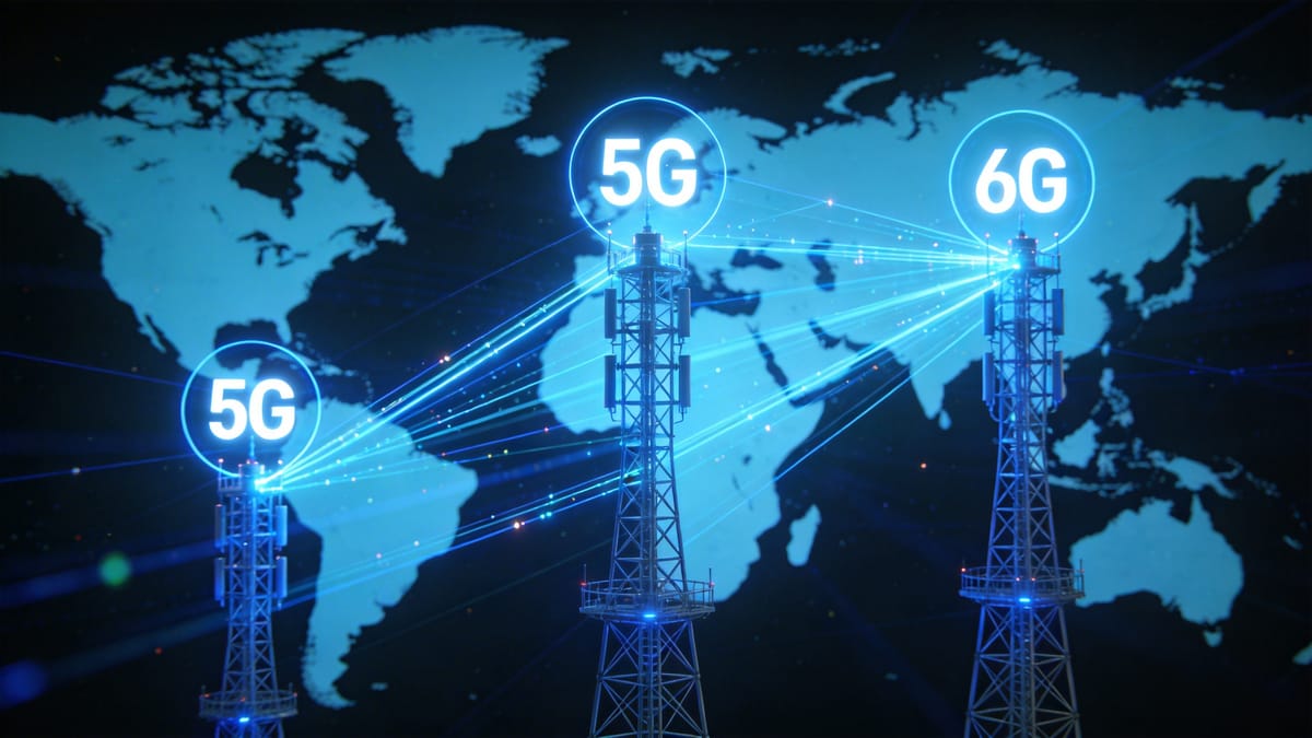 5G + Satellite: Your Phone Connecting to Space Is No Longer Science Fiction