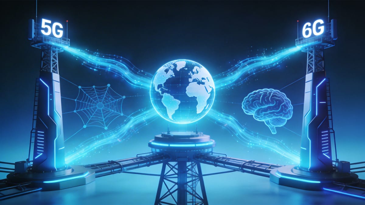 Intel's "AI-RAN" Raid: Are 5G Base Stations Turning Into AI Computers?