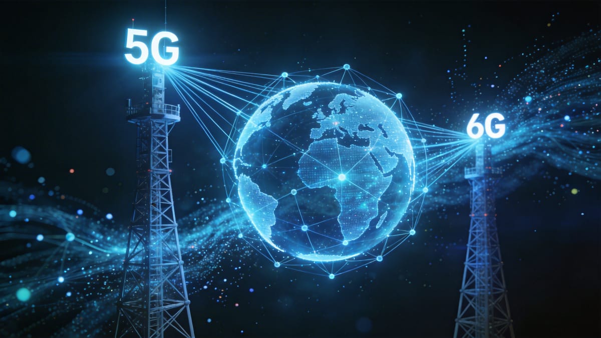 Ericsson Executive Predicts 6G Standards Release in 2029: AI-Native Networks to Become Future Foundation