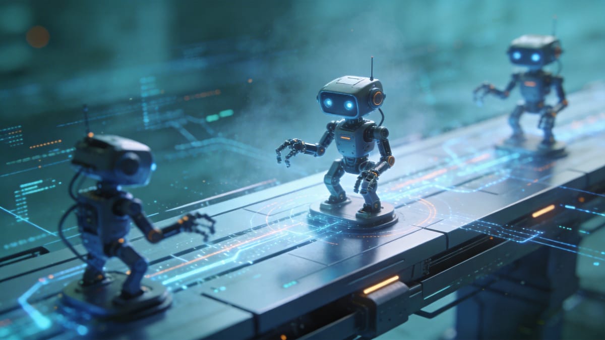 Scientists Create Robots Smaller Than a Grain of Salt That Can Think