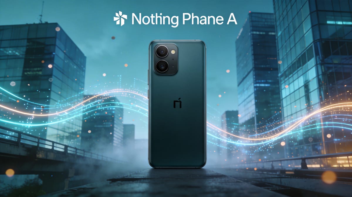 Nothing Phone 4A Set to Launch on March 5 at MWC 2026