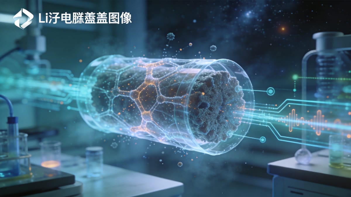 Oxford Researchers Visualize Polymer Binders in Li-Ion Electrodes: The “Invisible” Material That Can Limit Fast Charging and Lifetime