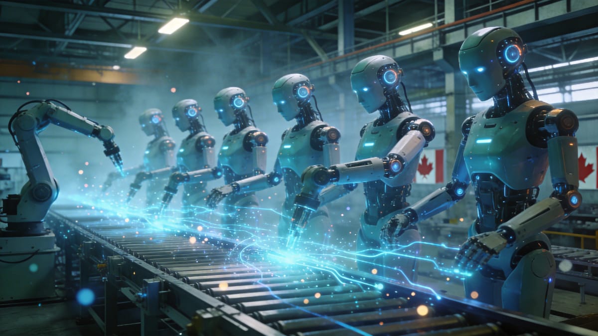 Toyota Deploys Seven Digit Humanoid Robots in a Canadian Factory: Real Contracts Put “General-Purpose Labor” to the Test